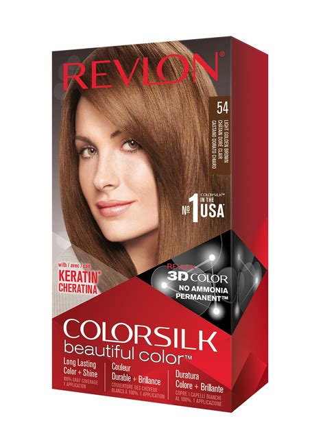 revlon hair colorsilk